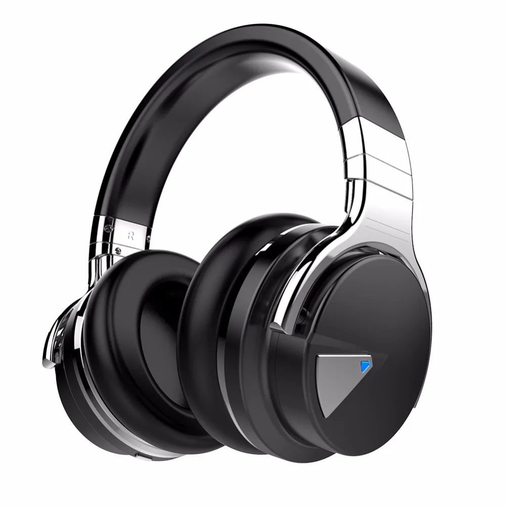 meidong E7 Noise Cancelling Headphones Headset Low Music Phone Wireless