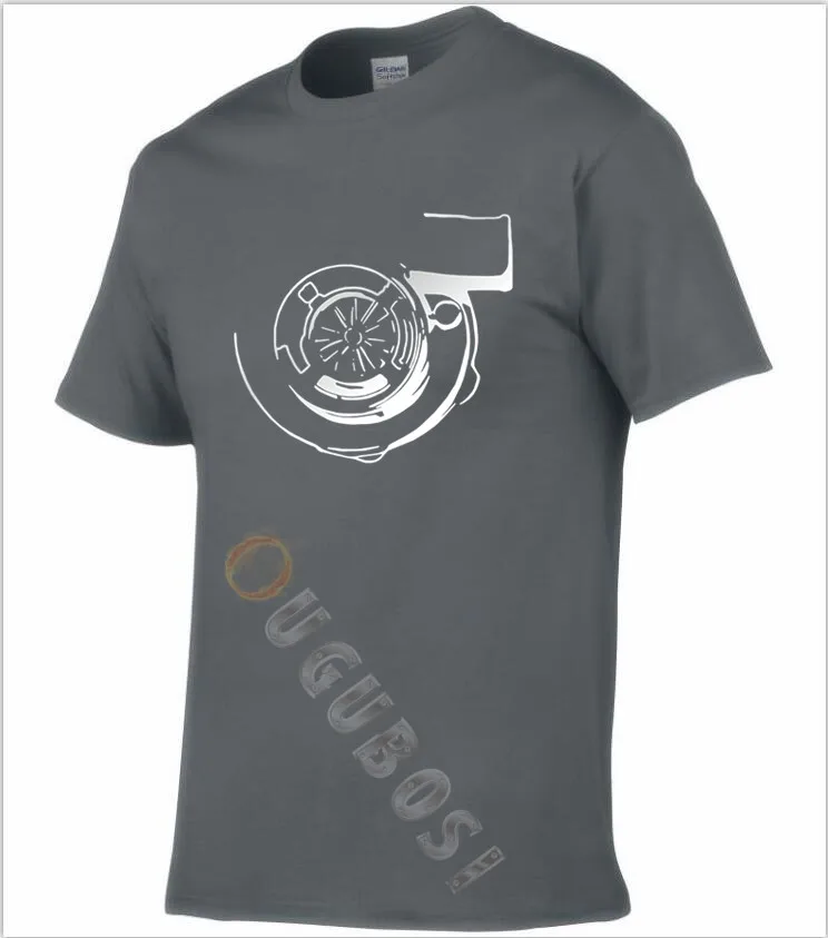 

Turbo T Shirt Boost JDM Tuning Drift car NEW Silver Graphic design 2019 free shipping