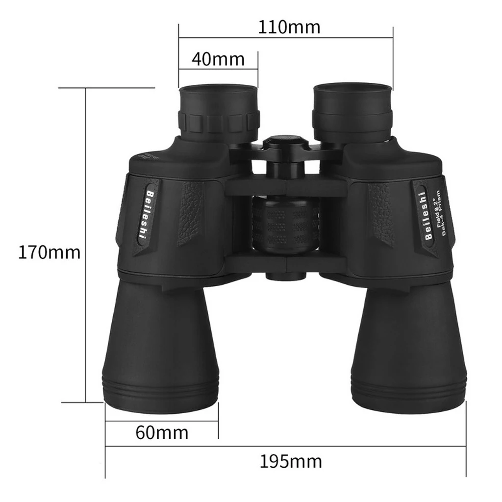 High Powered 20x50 Folding Binoculars for Adults Kids Bird Watching Hunting Sailing Outdoor Sports Games and Concerts