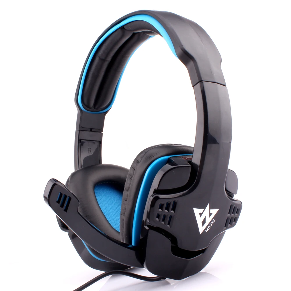 Original VYKON ME333 Gaming Headset Bass Bests Headphones For PC Gamer