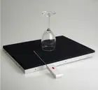 Free shipping Glass Breaking Tray Pro - Remote Control - Magic Tricks,Magic Accessories,Mentalism,Satge Magic props