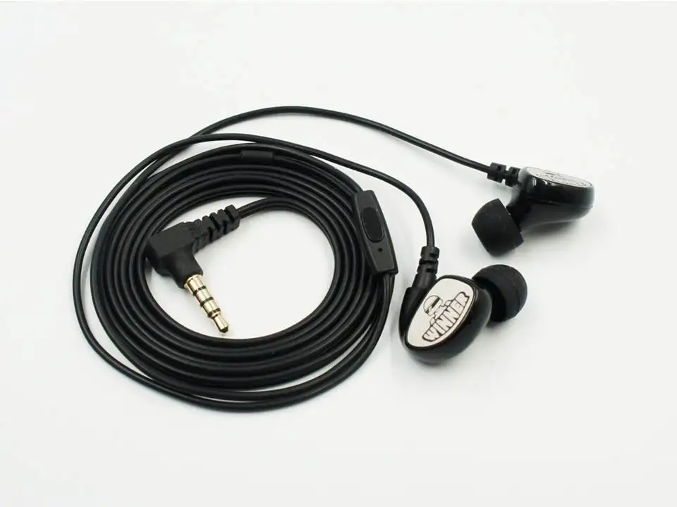 Внутриканальные наушники Winner IEMs с микрофоном Звук Hi Fi телефонные звонки|Наушники