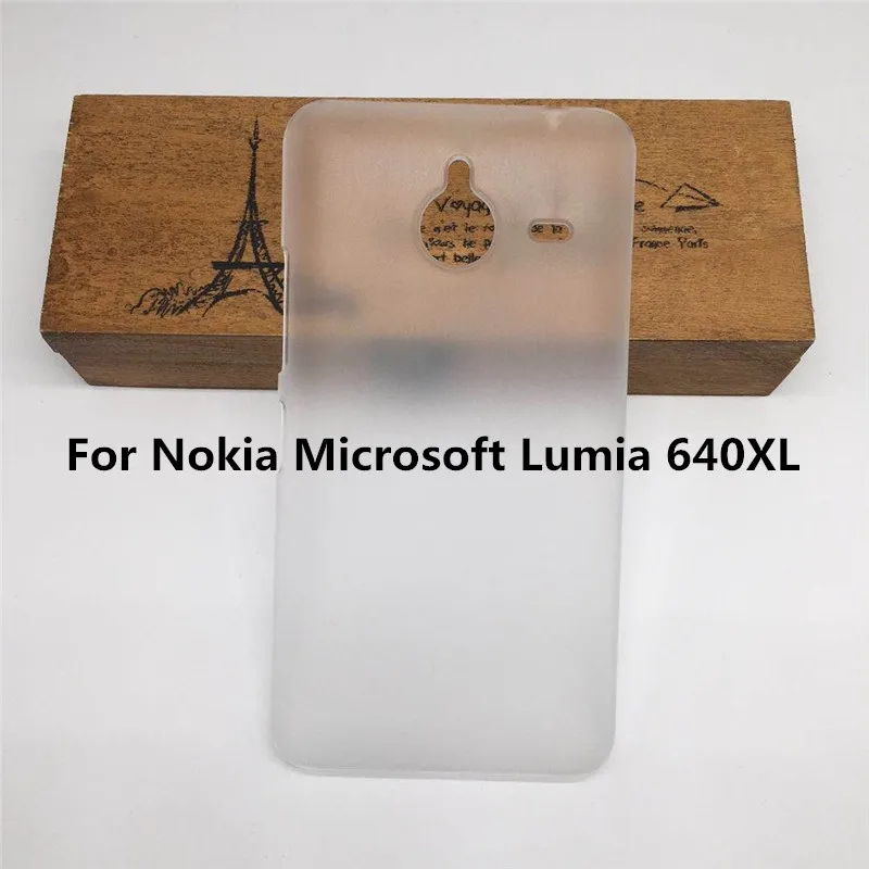 Жесткий прозрачный матовый чехол для Nokia microsoft Lumia 640XL 640 650 540 435 Nokia 5 Lumia 930 630 530