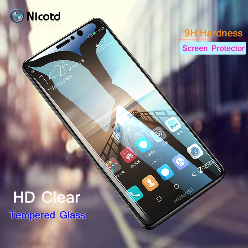 Закаленное стекло для Huawei honor 9 lite 7 6 8 2 шт. Защита экрана Honor 7A pro 7C 10 8c 9H защитная