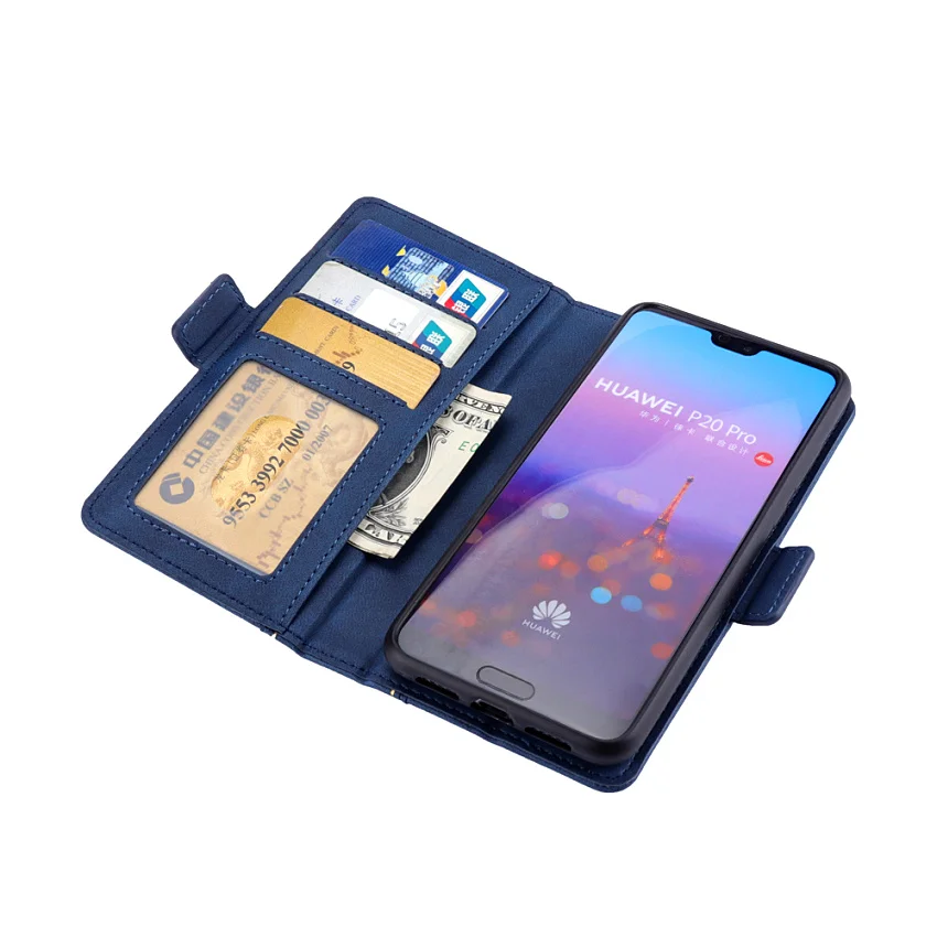 Luxury Leather Holy Bible Book Flip Case for Huawei P20 Pro P 20 Wallet Phone Case Retro Flip Wallet Book Phone Cases Coque (2)