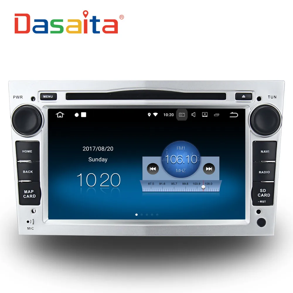 

7" 2Din Car Multimedia Player for Opel Astra H Zafira Vivaro Vectra Tigra Corsa Navi Autostereo Support Steering Wheel Control