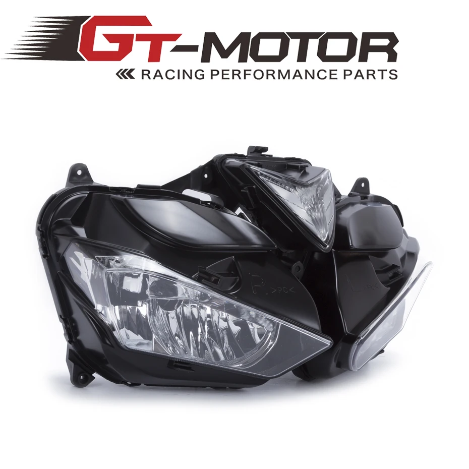 

GT Motor - For YAMAHA YZF R25 R3 HID Angel Eye Projector Headlight Angel CCFL Demon Eye HID 2014 2015 2016 accessories
