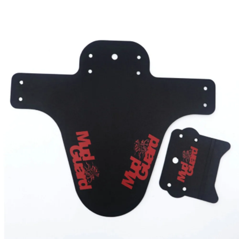 

MTB Mudguard Bike Front Back Mud Guard Marsh Fender Slim Fork Simple Fender vtt velo accessoires Mounting Placement #25