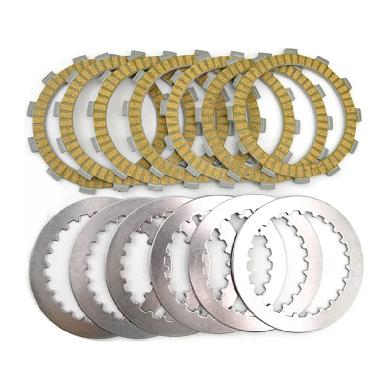 Buy A set Motorcycle Engine Parts Clutch Friction