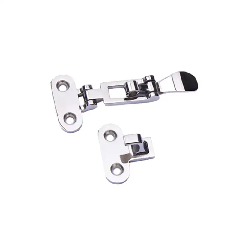 4X Boat Locker Hatch Marine Stainless Steel Anti-Rattle Latch Fastener Clamp