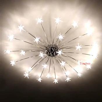 

Bedroom led ceiling light LED ceiling lights for living room Restaurant modern ceiling light led Children's room glass lighting
