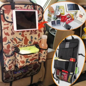 

Creative Fashion Multifunctional Car interior Travel Storage Organization Tablet Food For car Hang the bag Storage Organizer