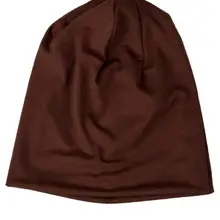 SYB новые модные мужские и женские шапочки одноцветные хип-хоп сутулящиеся вязаные шапки унисекс