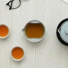 Чайные наборы портативные для китайского кунг-фу чайные стаканы PERTOUCH Macaron Edition синий цвет Чай Здоровье путешествия чайные наборы