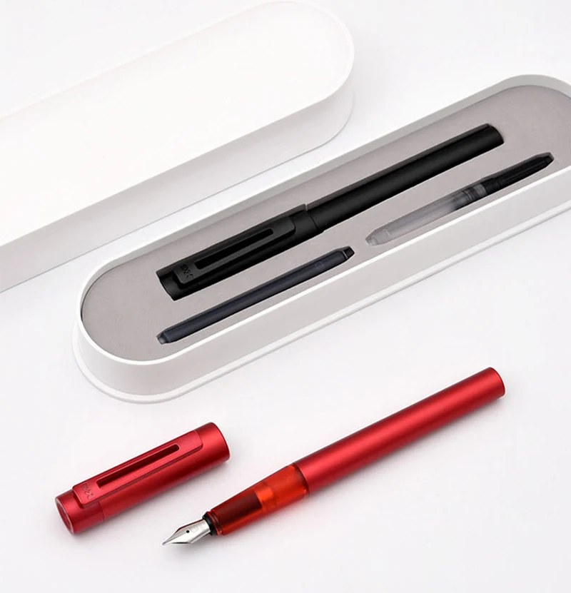 New-Arrival-KACO-Metal-Aluminum-High-end-Painting-Fountain-Pen-with-Iron-Box-F-Nib-0(5)