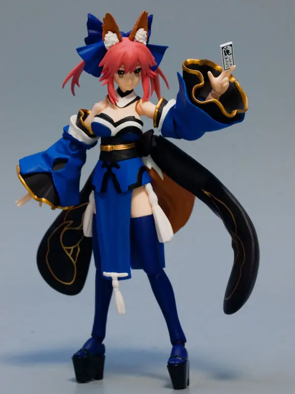 Игры Аниме Судьба Экстра слуга Tamamo без Mae Модель ПВХ Коллекция фигурку игрушки