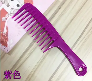 

1pc Big Brush Fashion Salon Big Comb hair curly large comb plus long teeth Hair Care Styling Tools