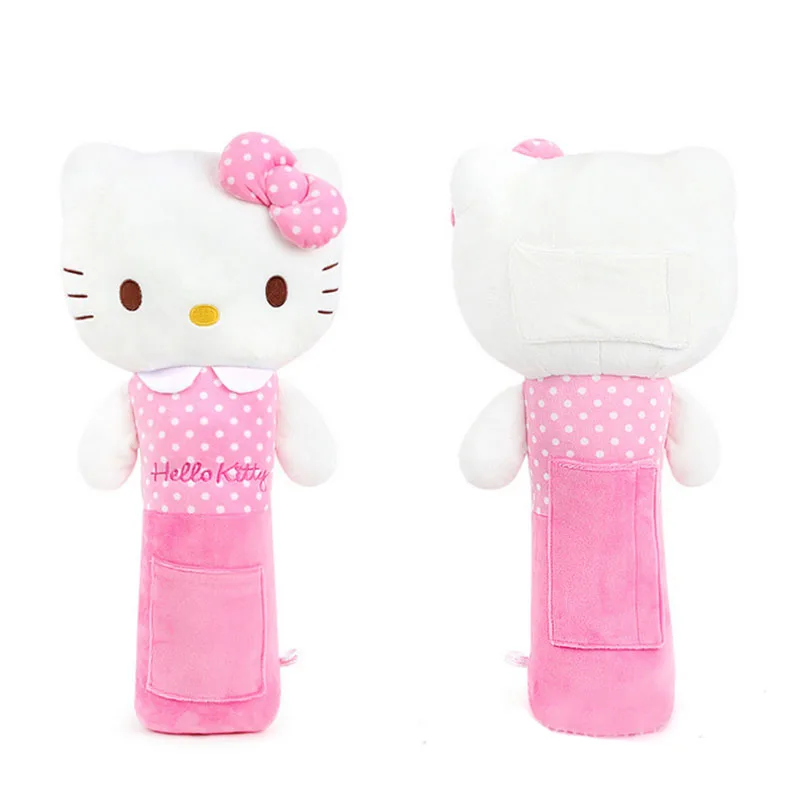 Cartoon-Hello-Kitty-Seat-Belt-Cover-PP-Cotton-Auto-Belt-Covers-For-Kids-Pink-Safety-Seat (1)