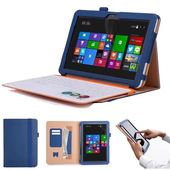 

Slim Protective Case For ASUS Transformer Mini T102HA 10.1 inch Tablet Luxury Leather Card Wallet Hand Strap Stand Case Cover