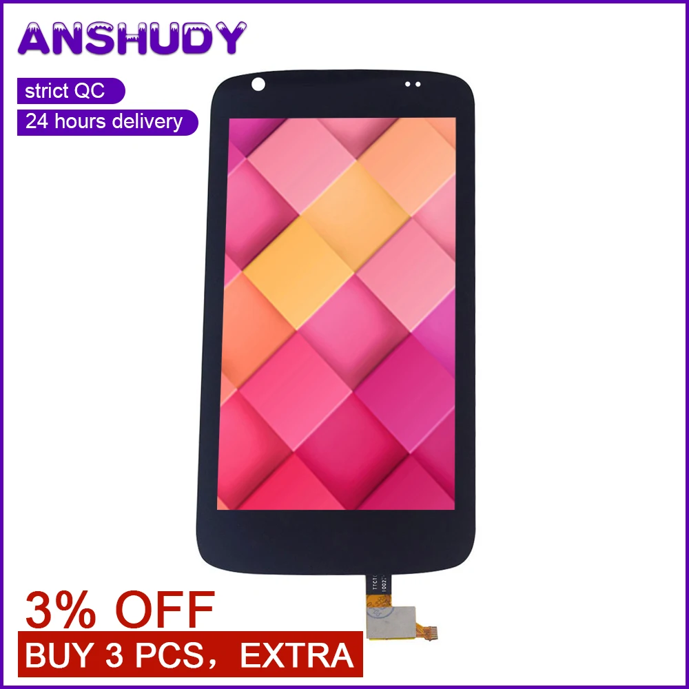 

For HTC Desire 326 LCD Display Touch Screen Digitizer Assembly For HTC Desire 326 Display Screen 326G D326 Replacement