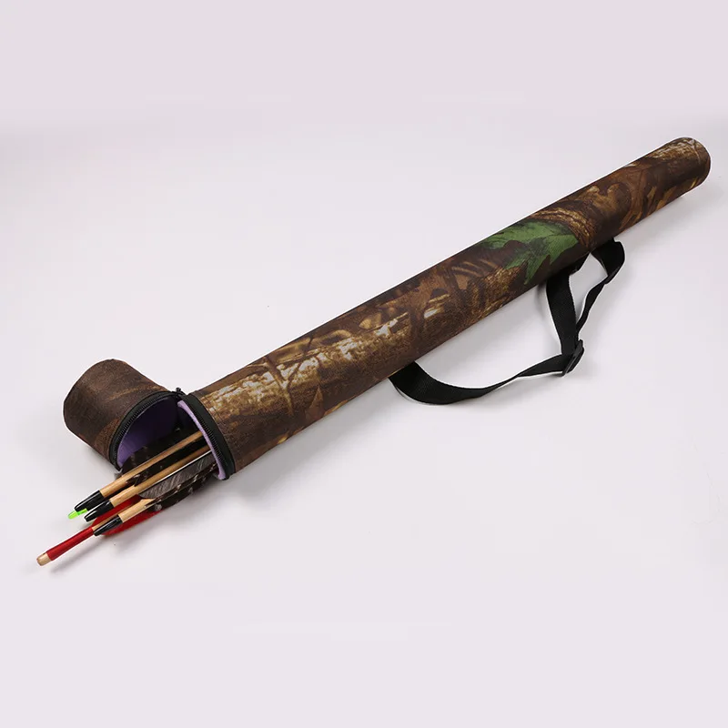 

Arrow Quiver Arrow Tube Arrow Back Quiver Case Archery Holder Oxford Cloth 84*8cm/33"*3" Durable High Quality DMAR
