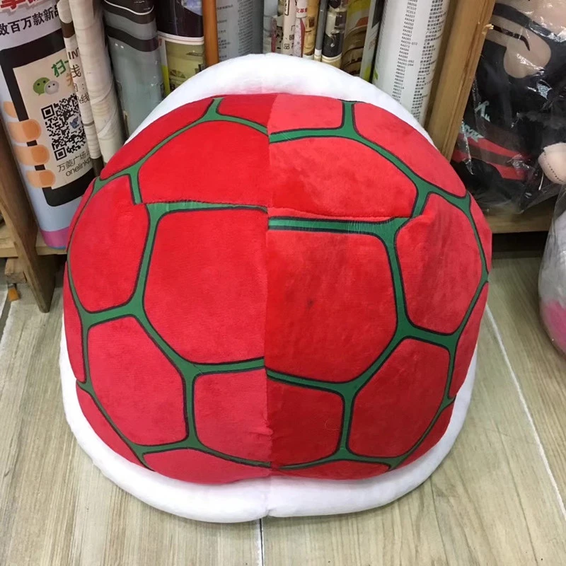 mario shell pillow
