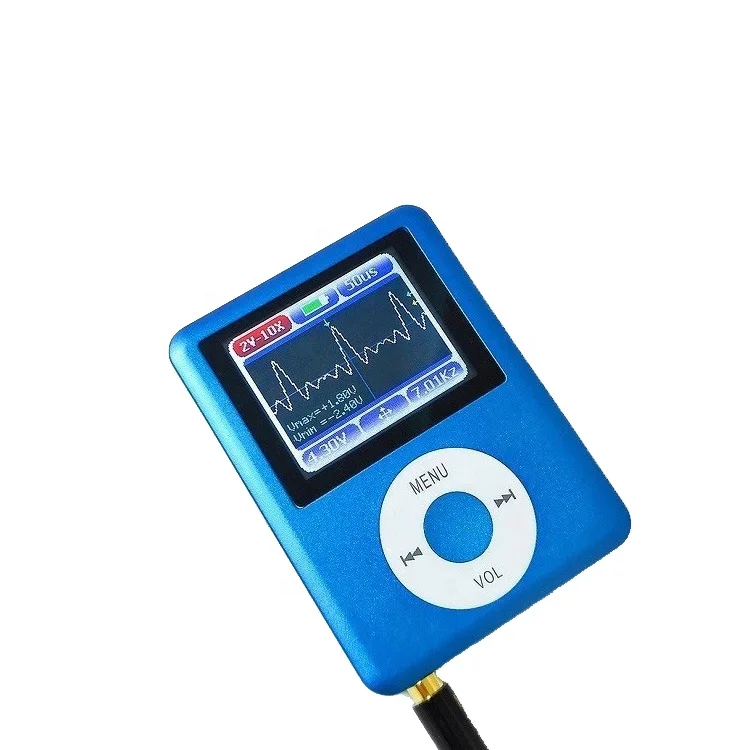 

Hot sale FNIRSI 20M bandwidth 100M sampling rate portable mini usb handheld digital oscilloscope