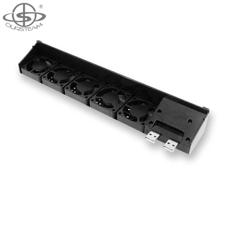 OURSTEAM черные туфли высокого качества USB 40 мм вентилятора охлаждения вентиляторы для sony Playstation 3 игровой консоли