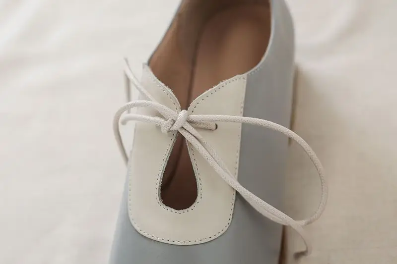 ALLBITEFO/женские туфли-лодочки из натуральной кожи с квадратным носком на толстом каблуке, модные брендовые женские туфли смешанных цветов на