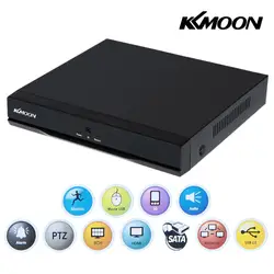 KKmoon 8CH 1080 P NVR AHD TVI CVI DVR 5-в-1 цифровой видео Регистраторы P2P облачная сеть Onvif CCTV безопасности Камера