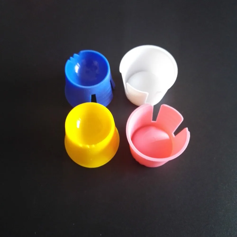 

100 pcs/box Dental Adjustment Medicine Mixing Bowls Autoclavable Flexible Silicone Materials Oral Supplies