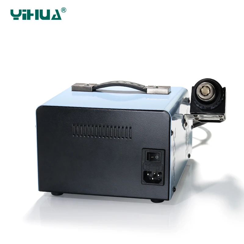 YIHUA 992DA+ 3 In 1 Hot Air Rework Soldering Iron Station Smoke Vacuum BGA Soldering Station YIHUA 992DA+ 3 In 1 Hot Air Rework Soldering Iron Station Smoke Vacuum BGA Soldering Station