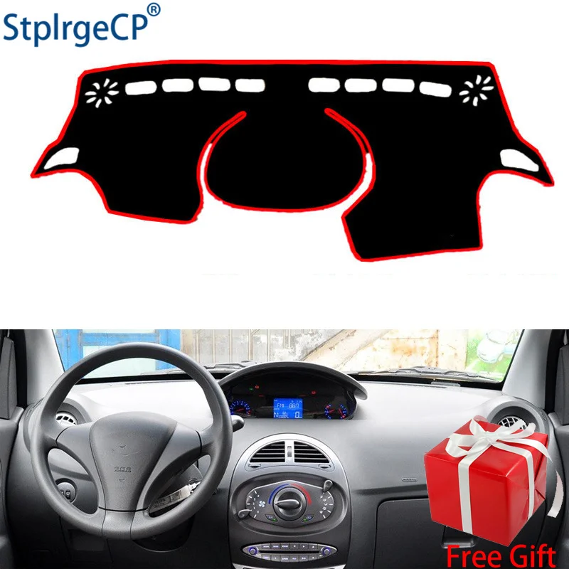 

for CHERY X1 M1 M5 2010 2011 2012 dashboard mat Protective pad Shade Cushion Pad interior sticker car styling accessories