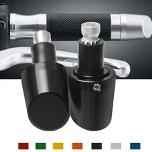 7/8 ''22mm мотоцикл спортивный ЧПУ наконечники на руль наконечники велосипедного руля колпачки руля для Honda X-ADV CBR 600 1000 RR Hornet 600 CB919