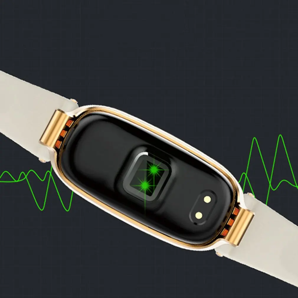S3 Bluetooth монитор сердечного ритма Водонепроницаемый Для женщин наручные часы