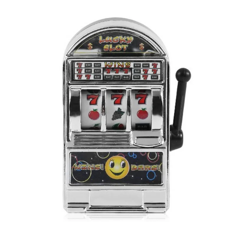 Детский игровой автомат, мини-игрушка Lucky Jackpot для развлечения, подарок на день рождения, Детская безопасная новая стильная здоровая Машина, мини-игрушка j2 - Цвет: s