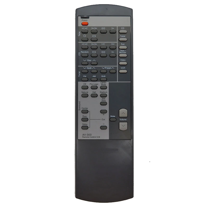 Used Remote Control AV-300 for Nakamichi AV-500 AV-400 AV Receiver Amplifier