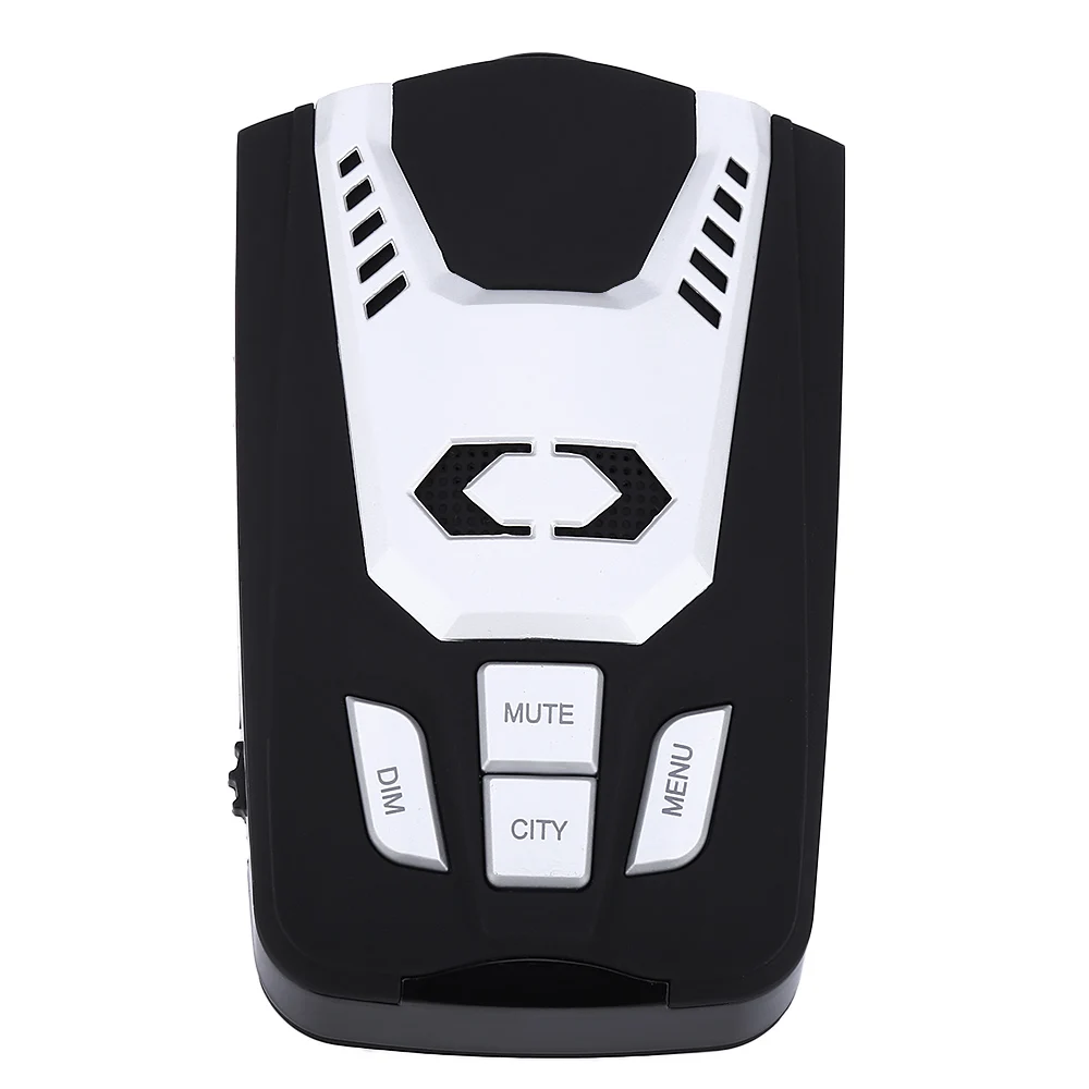 

D5 Truck Car Radar Detector Voice Alarm System,Auto Laser 360Degree 16 Band LED Display Anti Radar Detection Device For Russia