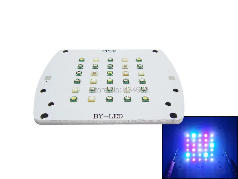 XPE 100W(4430+2660+4490+7450+7470+67000K) (4)