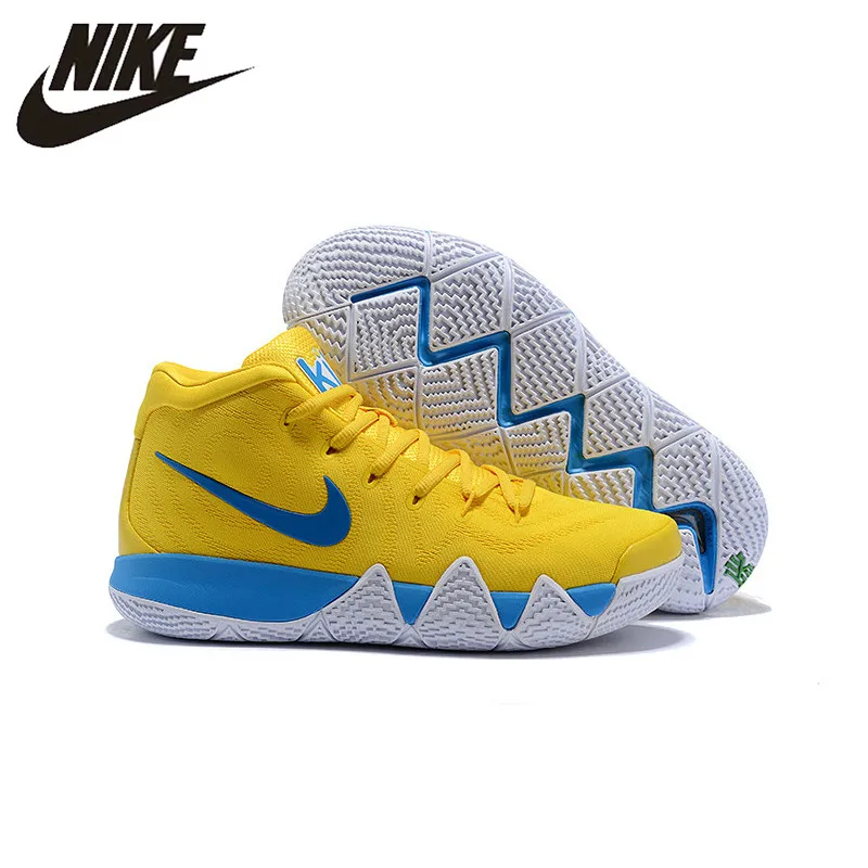 

New Arrival Nike Kyrie 4 Irving 4th Generation Confetti Men's Basketball Shoes,Shock Absorption Wear Resistant Wraparound