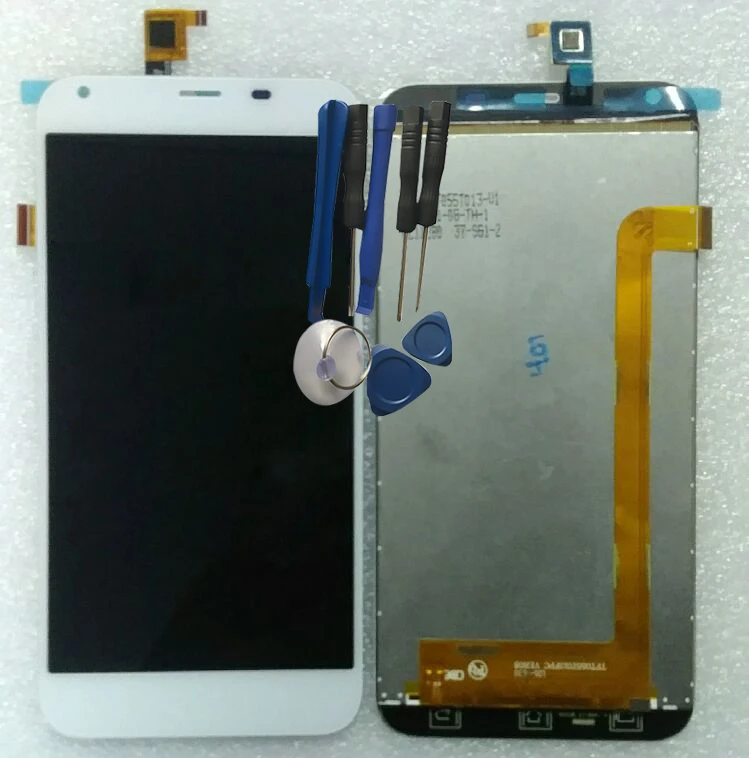

BINYEAE For EK55M.21196A1 touch screen wtih lcd display TFT055T013FPC digitizer assembly