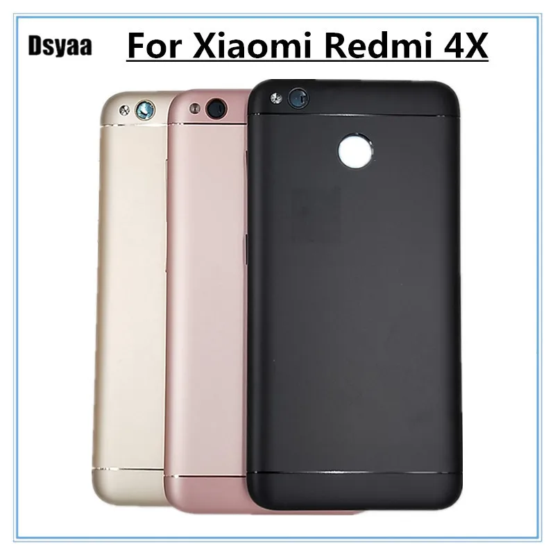 5 дюймов для Xiaomi Redmi 4X Крышка корпуса батарейного отсека задняя крышка Запасные