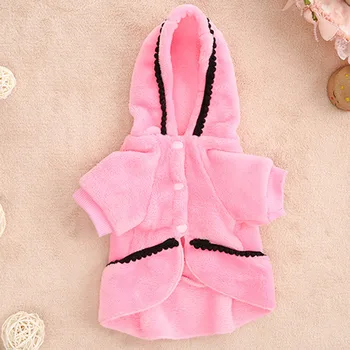 

pet clothes for small dogs winter warm fleece dog clothes for small dogs winter jumpsuit chihuahua dog accessories navidad