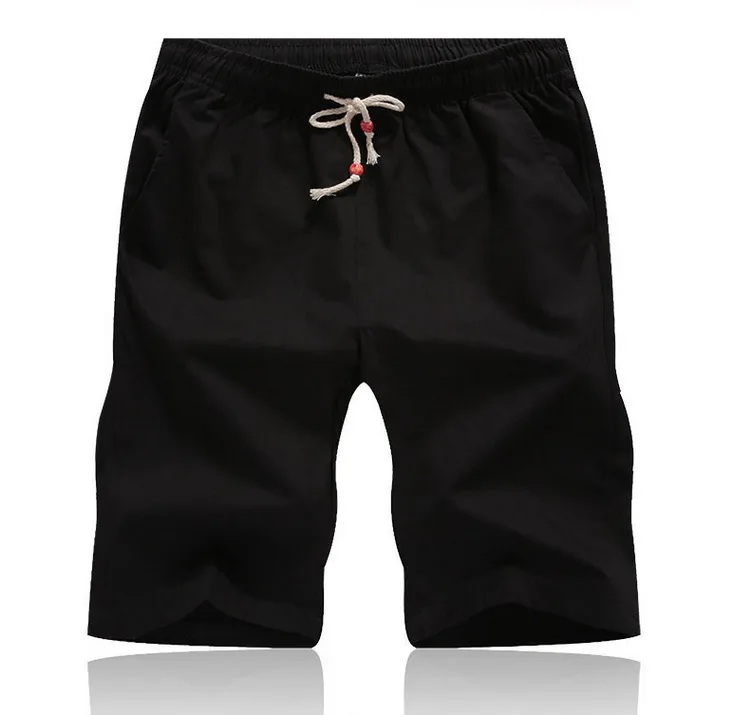 bermuda masculino men short mens shorts  cotton 7