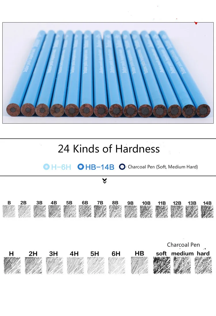 33 шт. набор карандашей для эскизов профессиональный набор набросок рисунок набор деревянных карандашей сумки для художников школьные товары для рукоделия