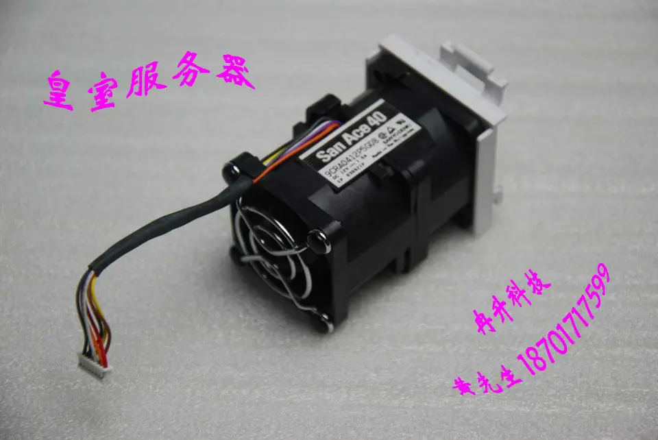 

SANYO San Ace40 9CRA0412P5G08 12V 1.0A 4056 server cooling fan