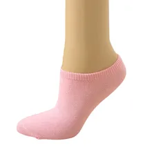 Женские милые носки ярких цветов для девочек, 5 пар одноцветные носки-лодочки для отдыха Забавный микроволокнистый короткие носки Z319