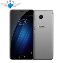 Original Meizu M3S Mini 5.0" Cell Phone MTK6750 Octa Core 2G RAM 16G ROM Metal Body 3020mAh 13MP Camera mTouch2.1 Fingerprint(China (Mainland))