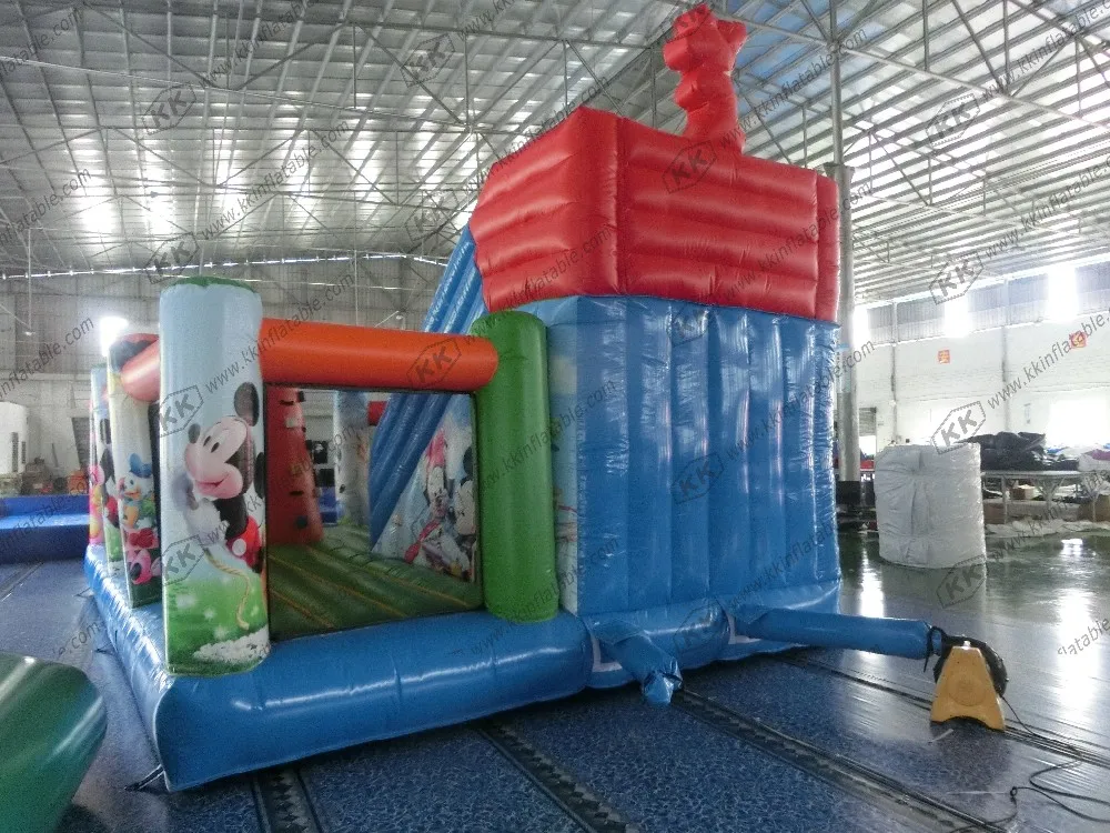 Любимый детский надувной город развлечений надувной замок цены