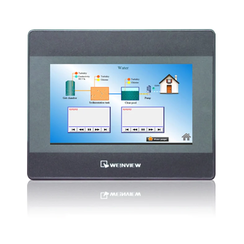 Сенсорный экран MT6071iP 7 &quotWEINVIEW/ Weintek ЖК дисплей HMI TFT 800*480 2 USB порт weintek hmi дюймов